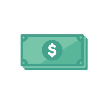 bill , money , exchange and cash icon ( US dollar )	