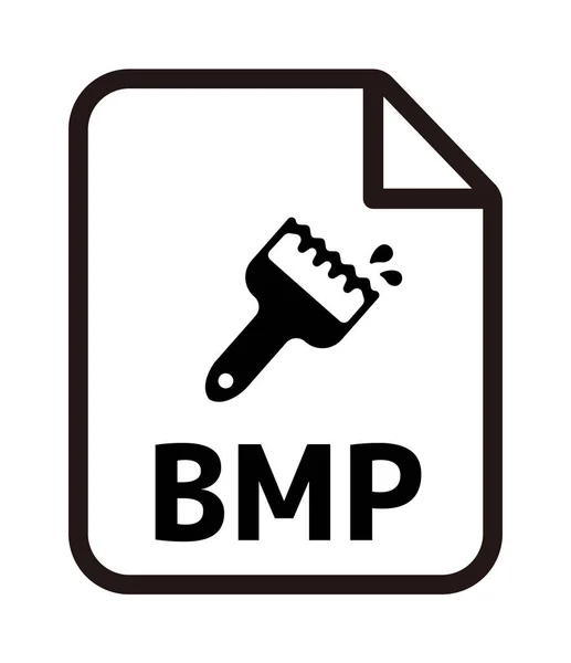 文件格式矢量图标图解 Bmp Bitmap — 图库矢量图片