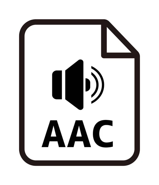 文件格式矢量图标说明 Aac — 图库矢量图片