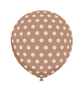 Basit desenli plastik balon çizimi