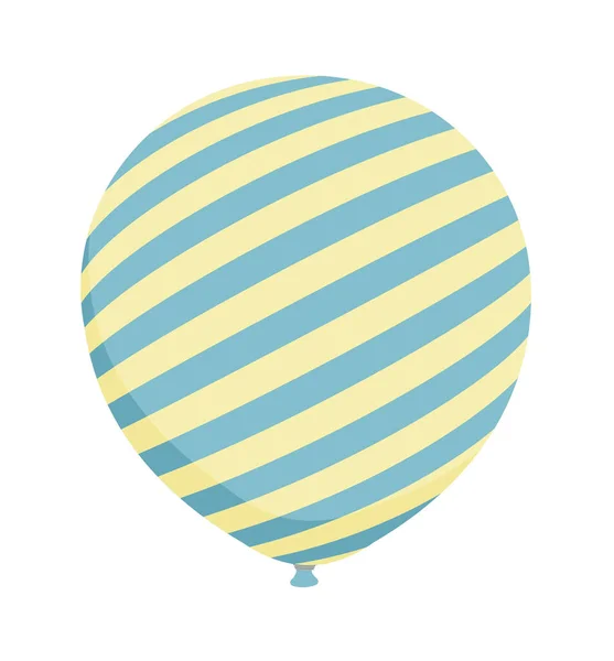 Ελαστική Εικόνα Μπαλόνι Απλό Μοτίβο — Διανυσματικό Αρχείο