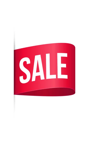 Sales Tag Label Vector Illustration Sale — Stock Vector