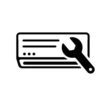 AC (klima) vektör resimlemesini onar