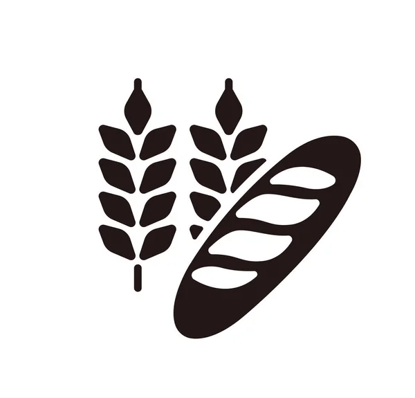 Grains Cereals Vector Icon Illustration — Stock Vector