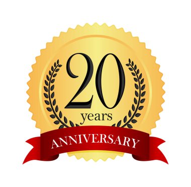 Altın yıldönümü madalyası ikonu: 124; 20. yıl dönümü