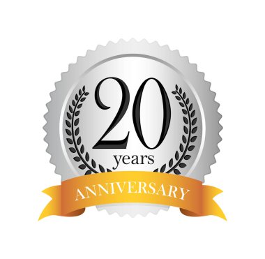 Gümüş yıldönümü madalyası ikonu: 124; 20. yıldönümü