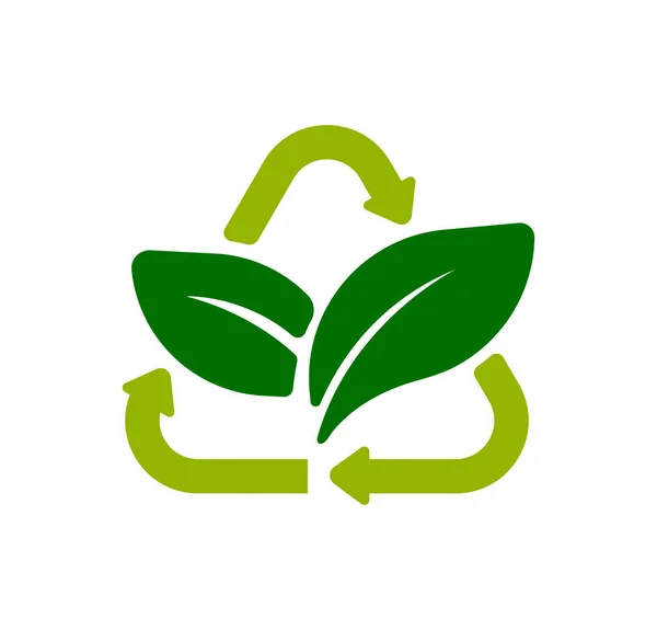 Ilustração Ícone Vetor Ecologia Reciclar Sdgs —  Vetores de Stock