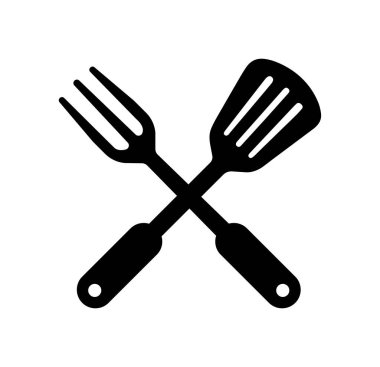 Barbekü, BBQ vektör resimleme