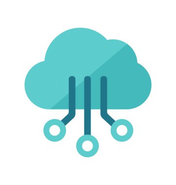 bulut hesaplama vektör resimlemesi