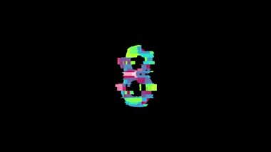 Geri sayım 4K animasyon filmi (10 saniye )