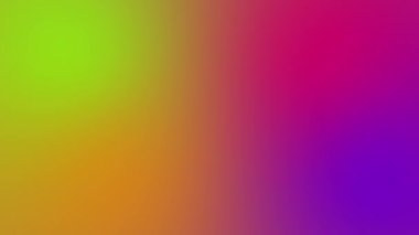 Soyut bulanık gradyan akan canlandırma (arkaplan için, döngü)