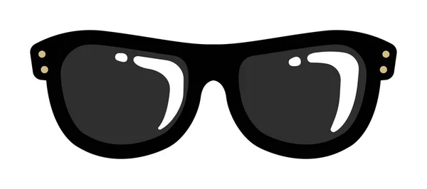 Sunglasses Eyeglasses Vector Icon Illustration — Stock Vector