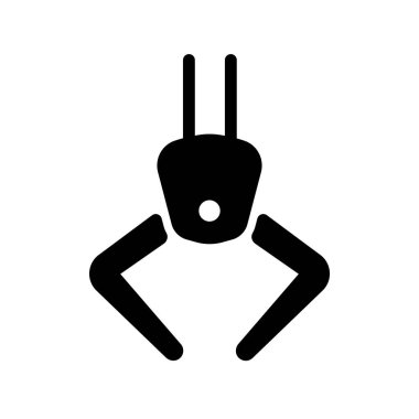 Turna pençesi vektör illüstrasyonu