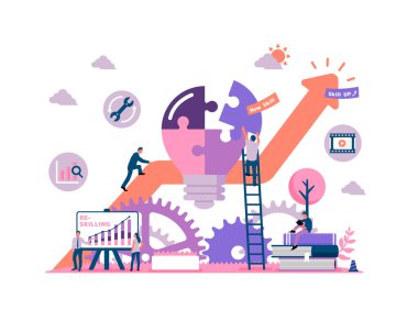 Yeniden Öldürme (yükseltici) vektör illüstrasyonu