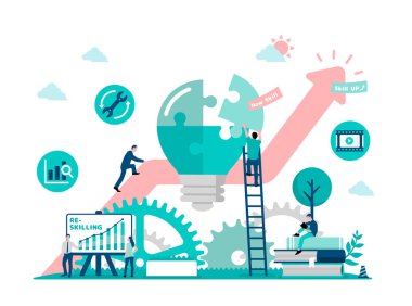 Yeniden Öldürme (yükseltici) vektör illüstrasyonu