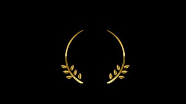 Madalya ikonu 4k animasyon the 124; best seller