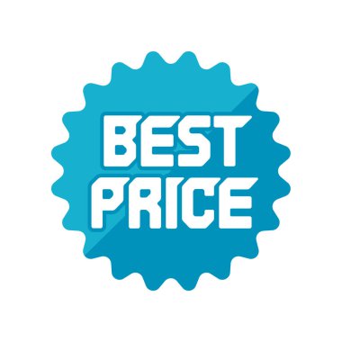 İndirim ve satış etiketi illüstrasyonu / En İyi Fiyat