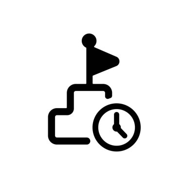 İş hedefleri vektör illüstrasyonu