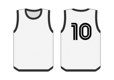 Eğitim önlükleri vektör şablonu çizimi