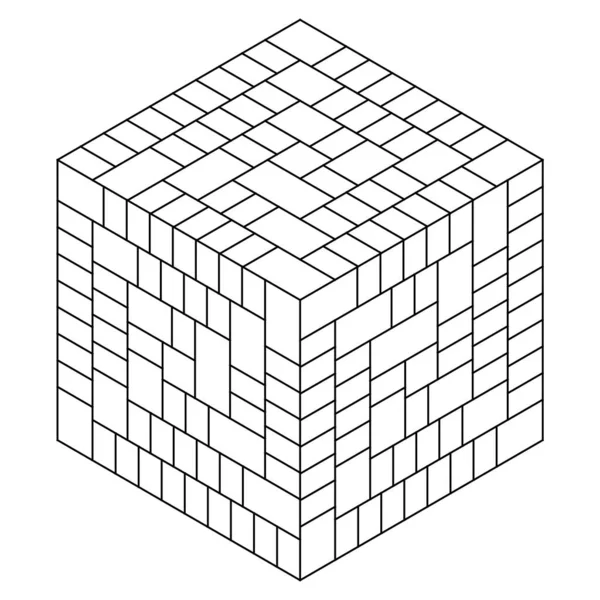 大人のための簡単なぬりえページ幾何学的な抽象曼荼羅のぬりえページ 六角形のシンプルな曼荼羅図Eps 675番 — ストックベクタ