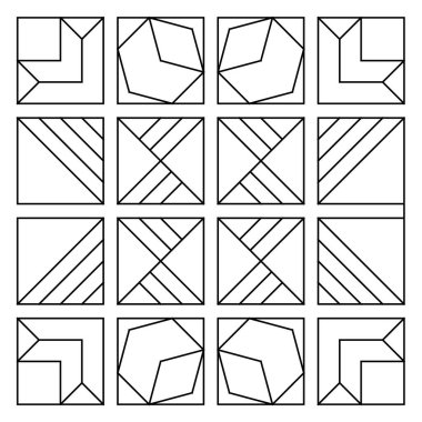 Zentangle sanatı 12 düzensiz şekildeki desenleri tasvir eder. Zentangle sanat terapisi. Kuku sanatı kolay. Sayfaları boyamak kolay. Keyfin yerinde. Stres ve kaygı giderici. Dopamin detoksu. 658 numara.