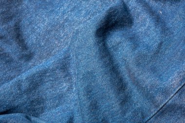 Güzel kumaş arkaplan resmi üzerindeki Denim kumaş dokusu deseni