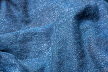 Güzel kumaş arkaplan resmi üzerindeki Denim kumaş dokusu deseni