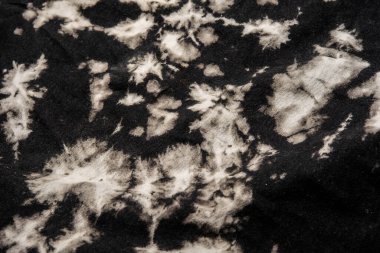 Kumaşın dokusunda değişik renkler var. Güzel bir kumaş arkaplan resmi üzerinde