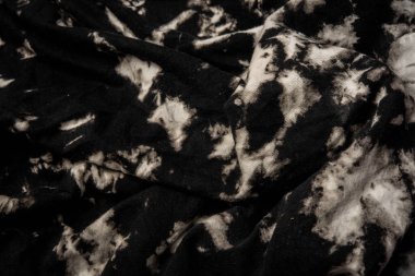 Kumaşın dokusunda değişik renkler var. Güzel bir kumaş arkaplan resmi üzerinde