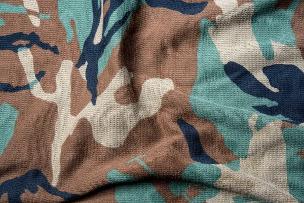 Vojenské Maskování Tkaniny Vzor Textury Střídavé Barvy Krásném Plátně Pozadí — Stock fotografie