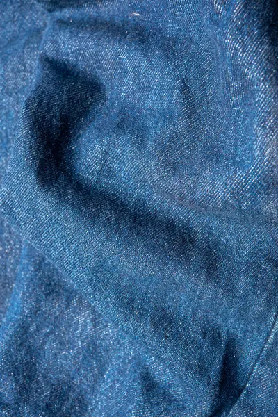 Tessuto Denim Texture Modello Bella Immagine Sfondo Tessuto — Foto Stock
