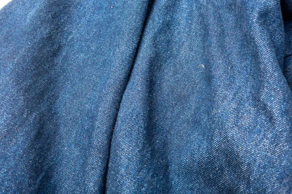 Джинсовий Візерунок Текстури Тканини Красивому Зображенні Тканини — стокове фото