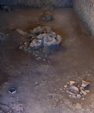 Phetchabun, thailand-septerber 22 Si Thep Historical Park is an archaeological site in Thailand's Phetchabun province. It covers the ancient city of Si Thep on January 01,2024