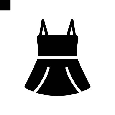 kadın simge çizgisi biçimi vektörü