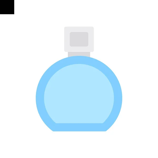 Icône Parfum Logo Plat Style Vecteur — Image vectorielle