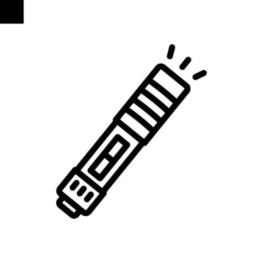 fener simgesi biçim vektörü