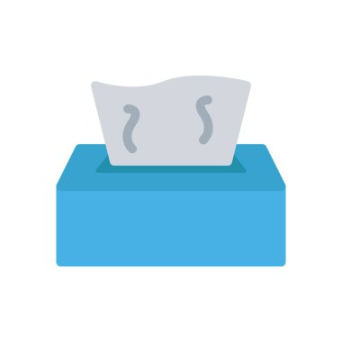 Doku simgesi düz biçim vektörü