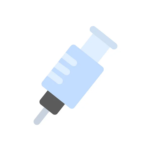 Syringe Injection Icon Vector — Stock Vector