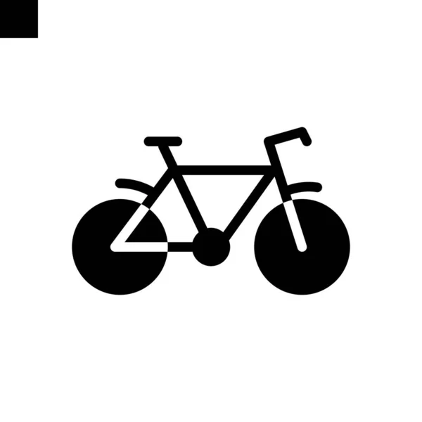自行车图标实型矢量 — 图库矢量图片
