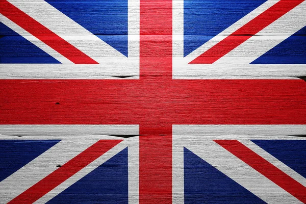 Union Jack Vlajka Spojeného Království Vlajka — Stock fotografie