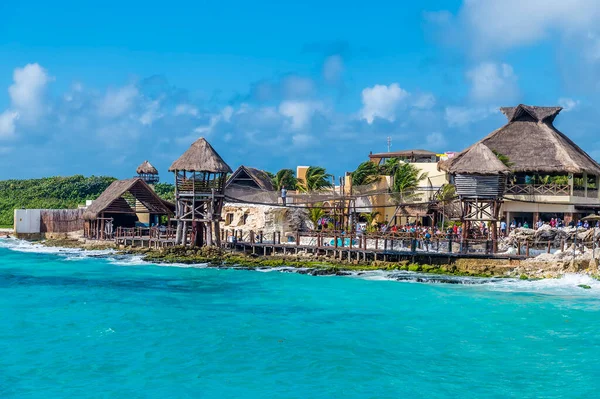 View Mexican Resort Costa Maya Yucatan Peninsula Sunny Day — Stock Photo, Image