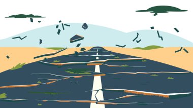 Kuraklık ve çorak arazi kuraklığı sırasında çatlamış toprağı gösteren ıssız bir sahne. Kavramsal temsil iklim değişikliği kuru toprağı kirletir. Çevresel kriz teması kuraklığı