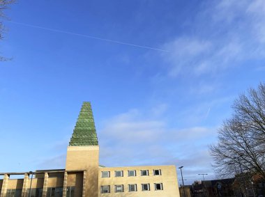 Oxford, İngiltere, İngiltere. Said İşletme Fakültesinin Modern Mimarı