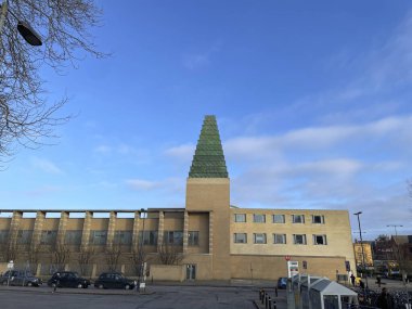 Oxford, İngiltere, İngiltere. Said İşletme Fakültesinin Modern Mimarı