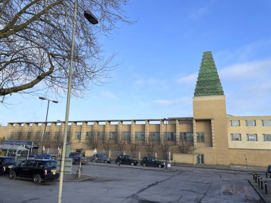 Oxford, İngiltere, İngiltere. Said İşletme Fakültesinin Modern Mimarı