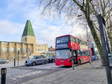 Oxford, İngiltere, İngiltere. Said İşletme Fakültesinin Modern Mimarı