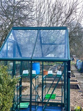 Kulübe tahsis edilmiş, bahar için hazırlanıyor.