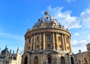 photo of the Oxford and Radcliffe Camera clipart