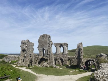 Corfe Kalesi, Dorset, İngiltere