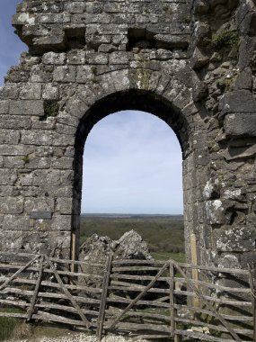 Corfe Kalesi, Dorset, İngiltere